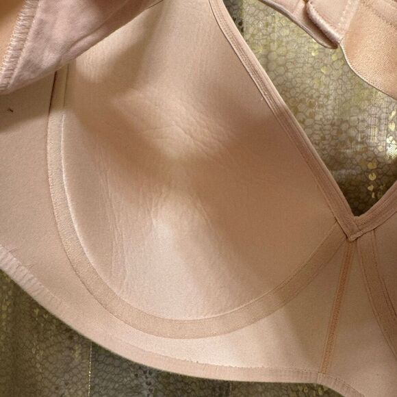 ThirdLove 24/7 Pima Cotton Wireless Bra Bundle Soft Pink White 42G - Picture 9 of 10